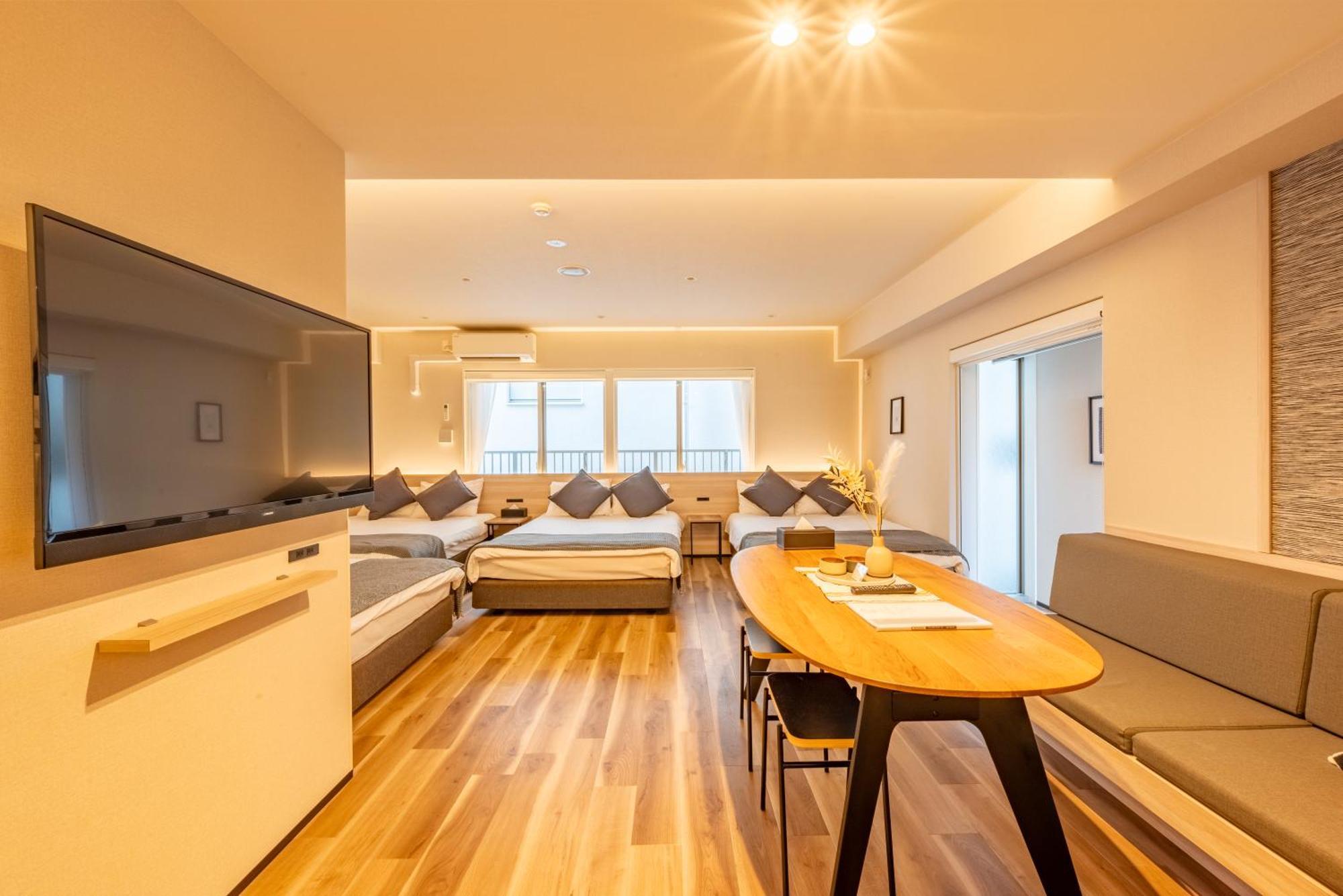 Comforts81 Shinsaibashi Osaka Room photo