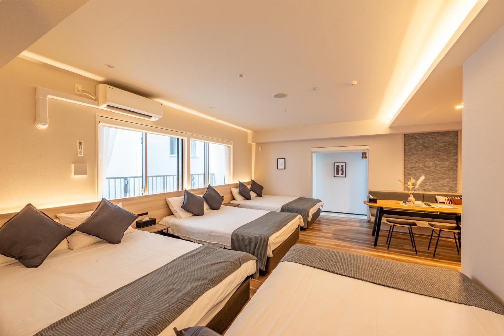 Comforts81 Shinsaibashi Osaka Room photo